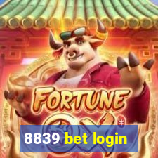 8839 bet login